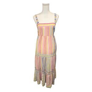 Banjanan New Striped Maxi Dress, Small